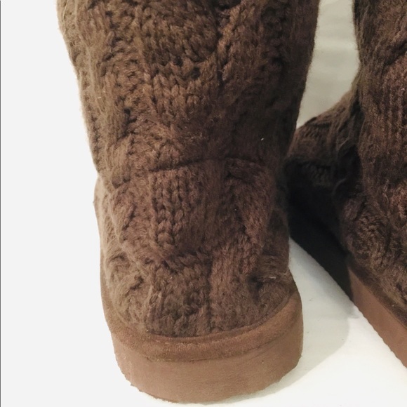 Brown Bootie Slippers - Picture 6 of 9